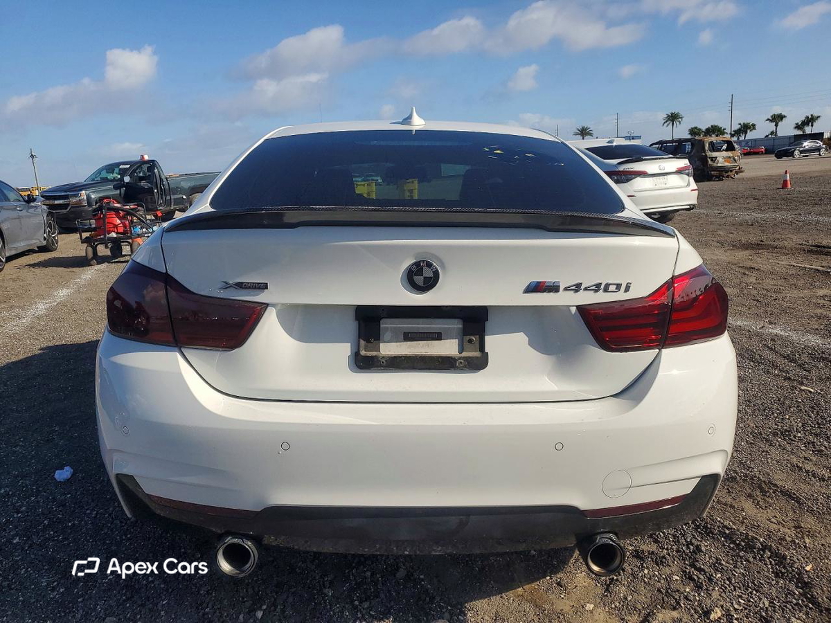 BMW Series 4 2018