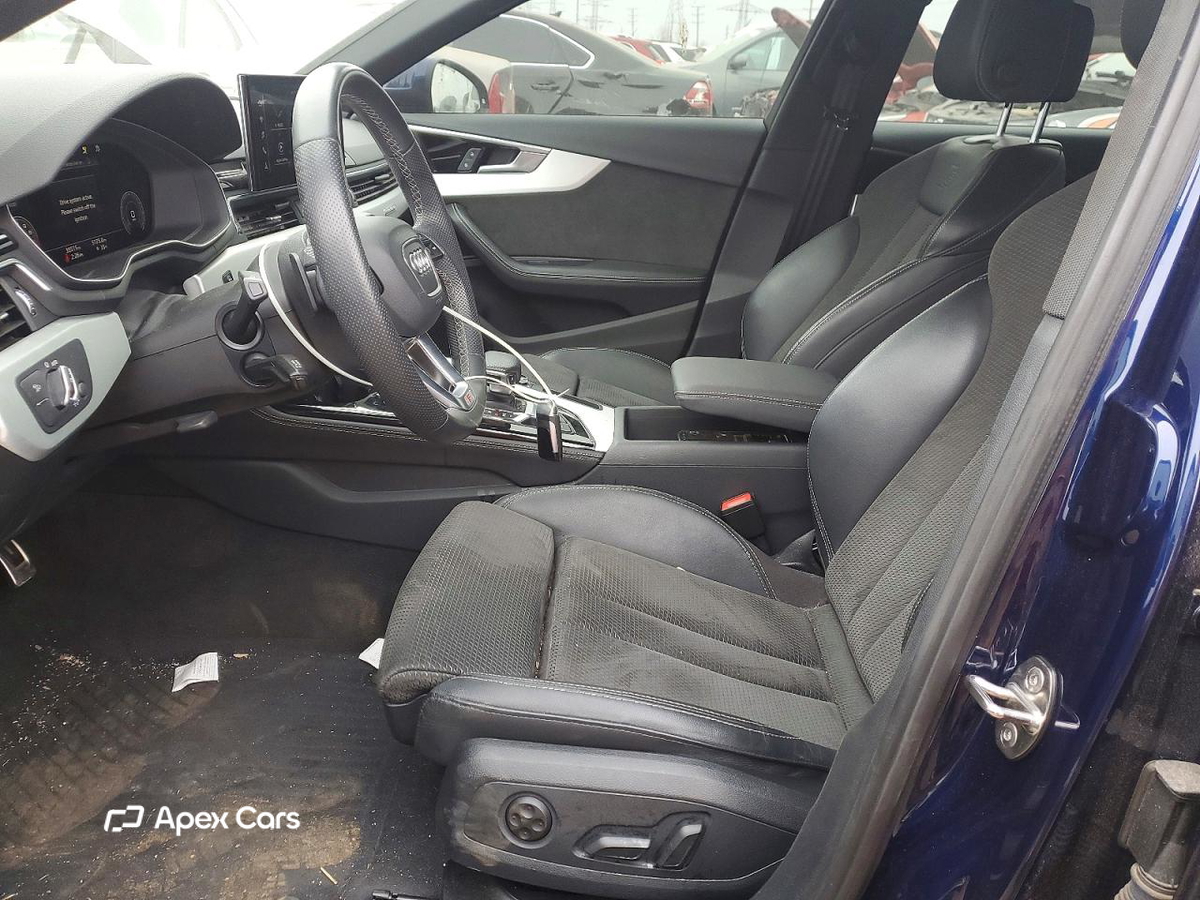 Audi A4 2021