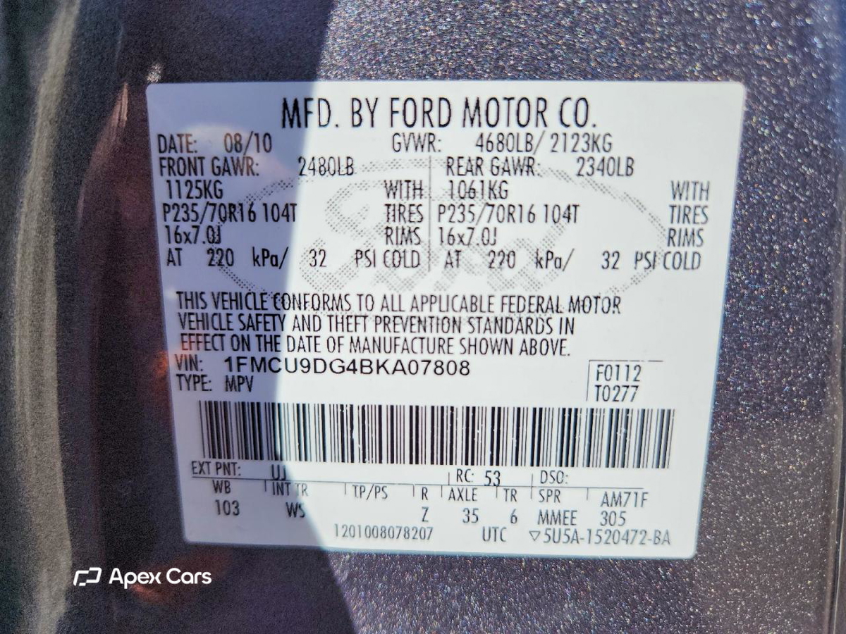 Ford Escape 2011