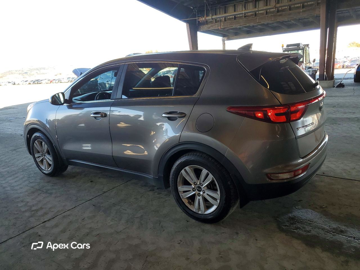 Kia Sportage 2017