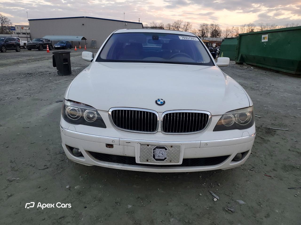 BMW Series 7 2008