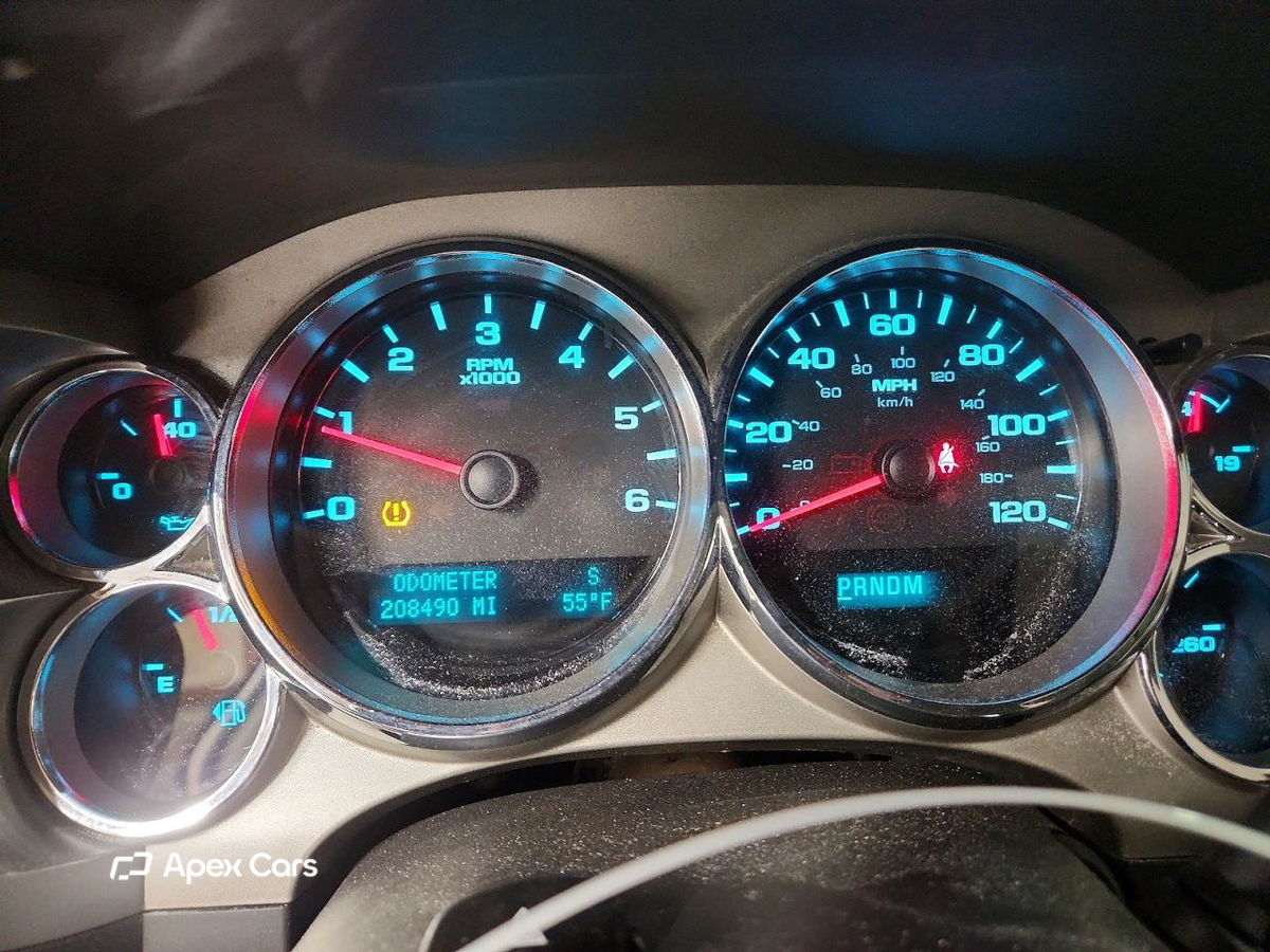 Chevrolet Silverado 2013