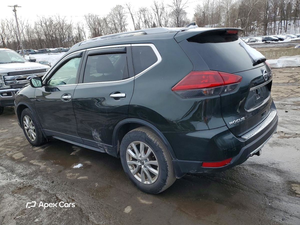 Nissan Rogue 2018