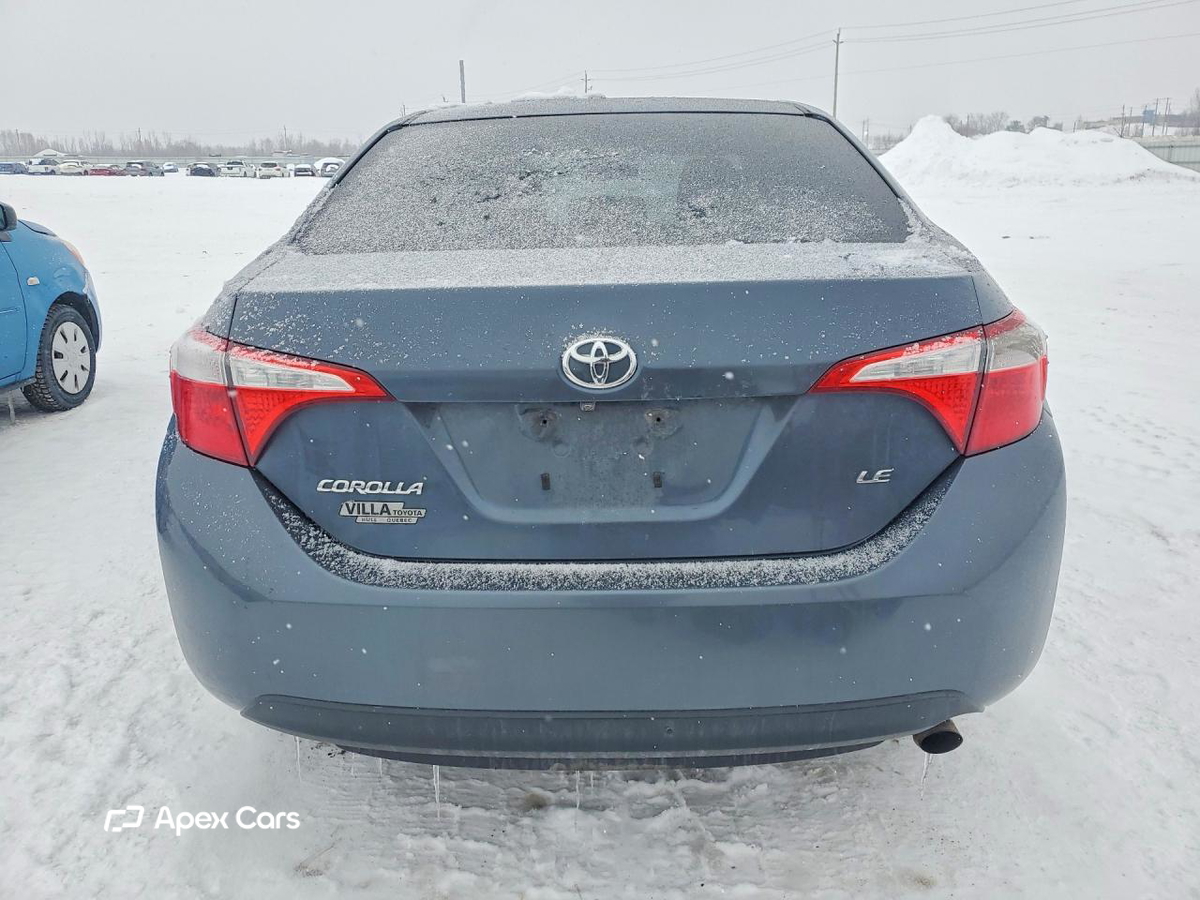 Toyota Corolla 2014