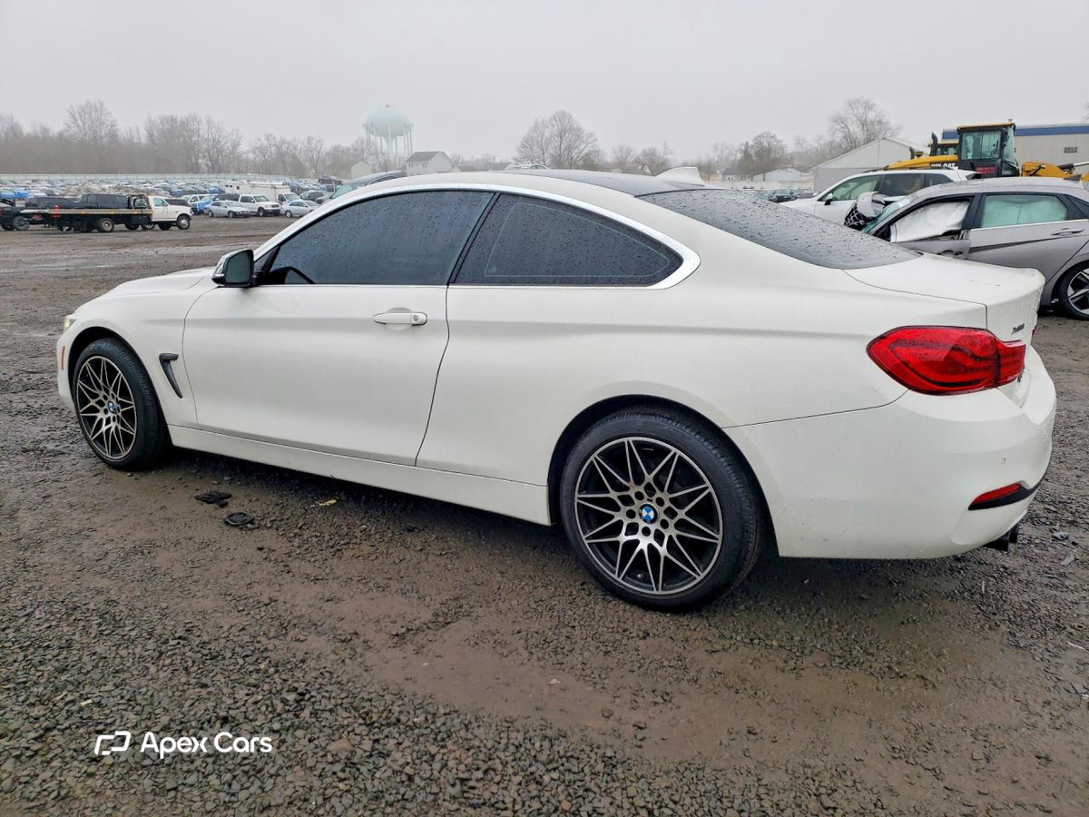 BMW Series 4 2018