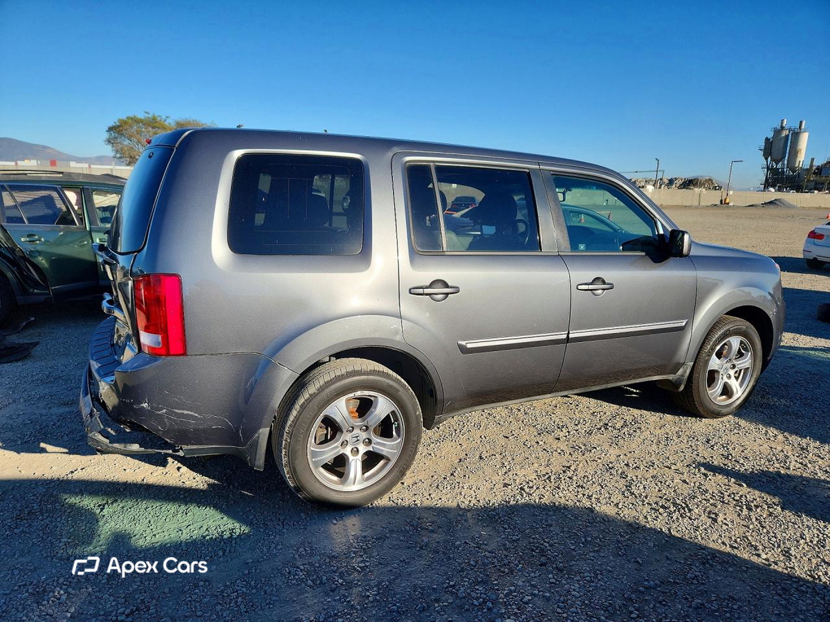 Honda Pilot 2012