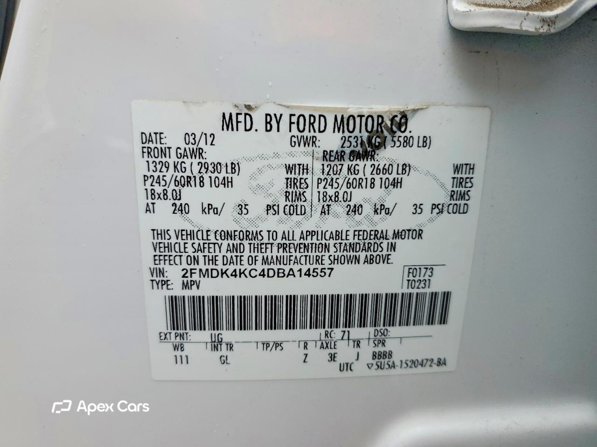 Ford Edge 2013