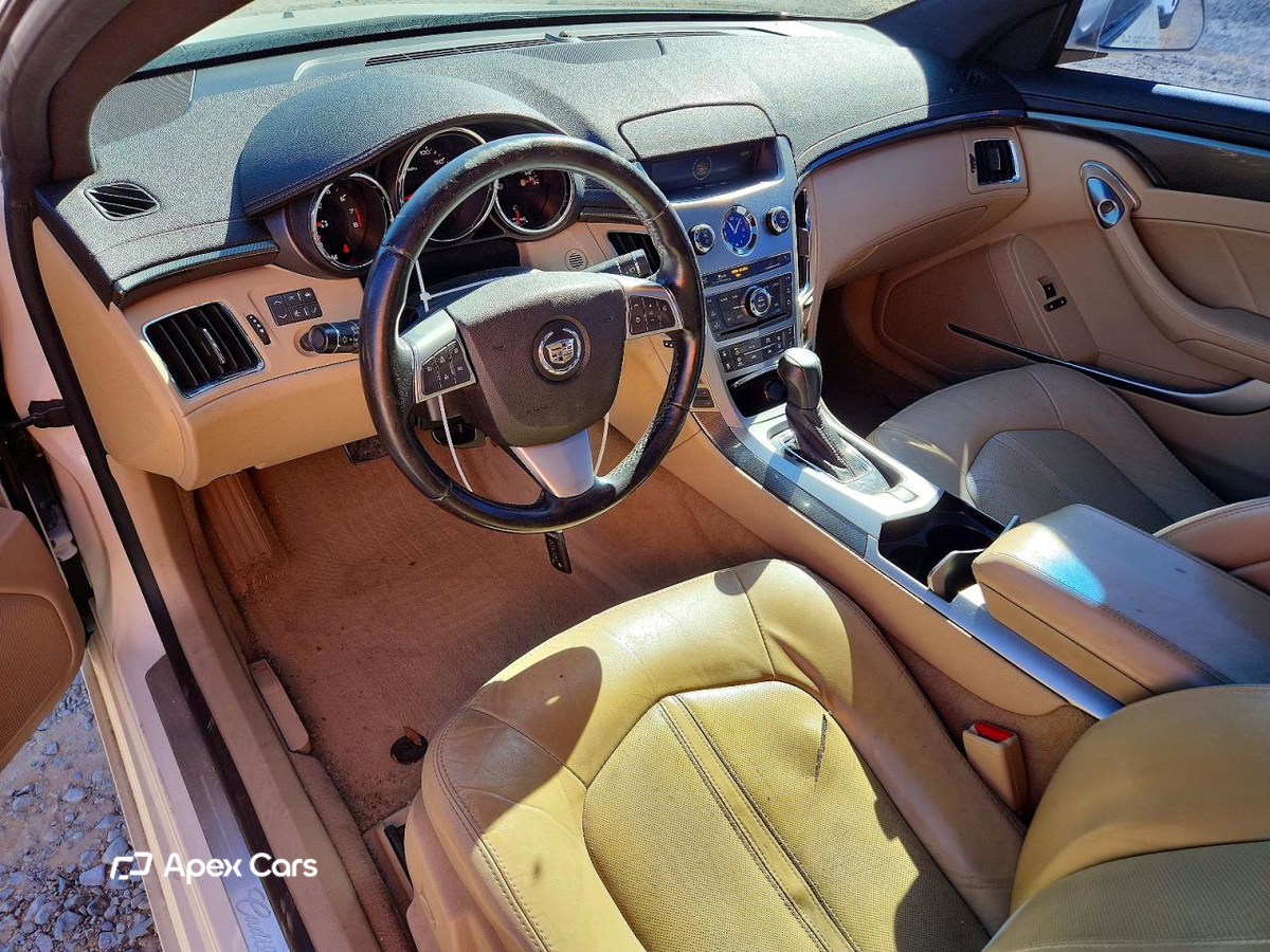 Cadillac CTS 2012