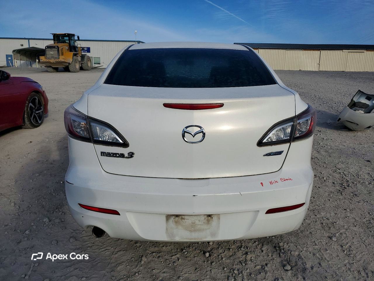 Mazda 3 2012