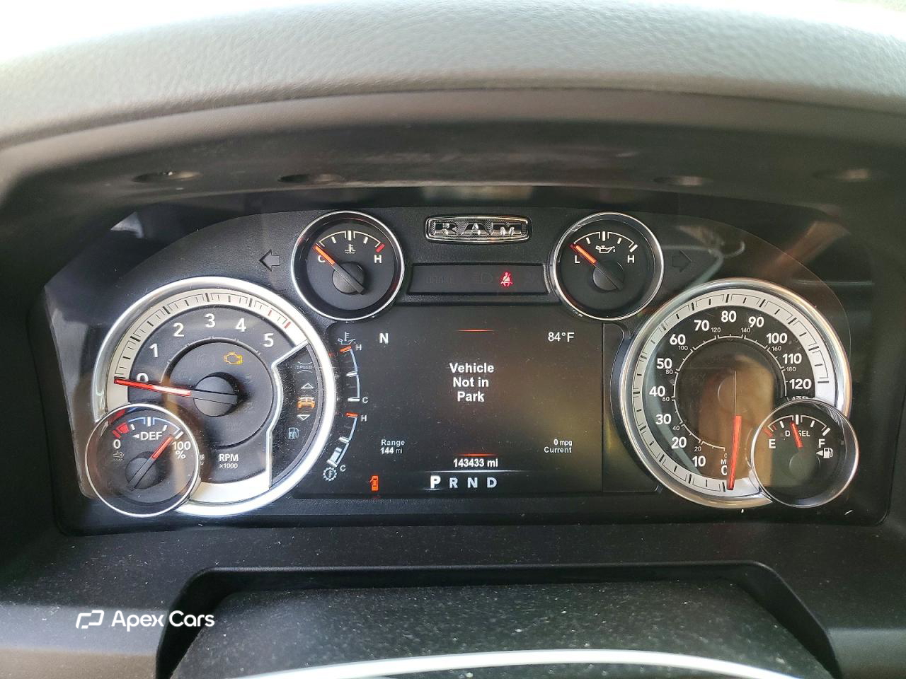 RAM 1500 2017