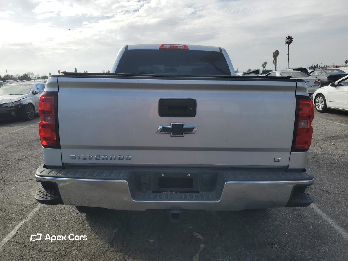Chevrolet Silverado 2015