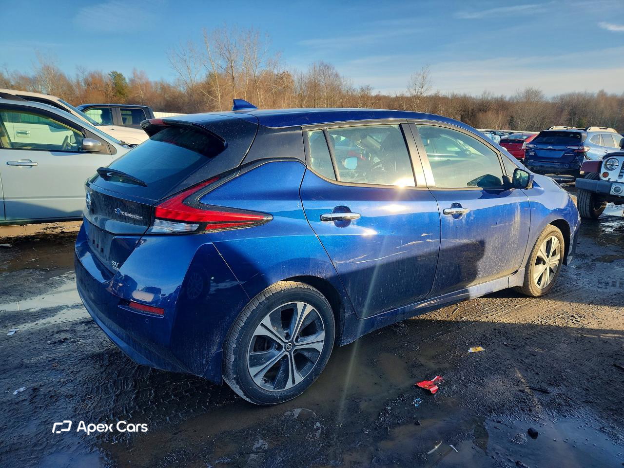 Nissan Leaf 2020