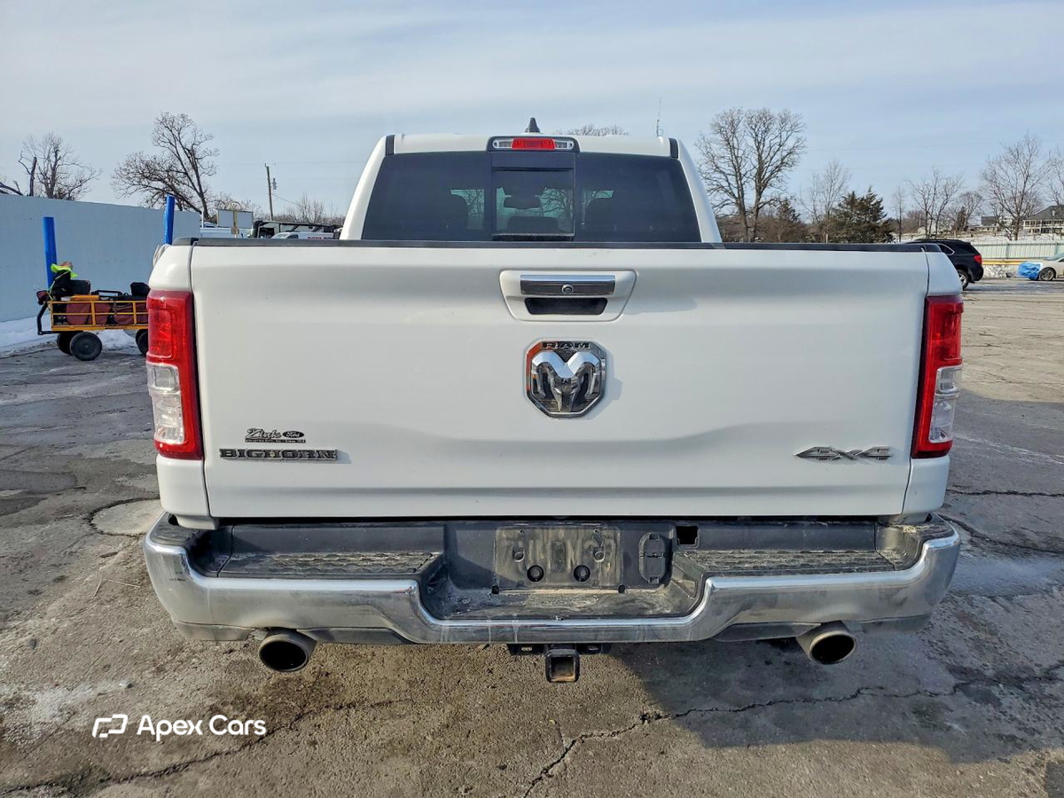 RAM 1500 2019