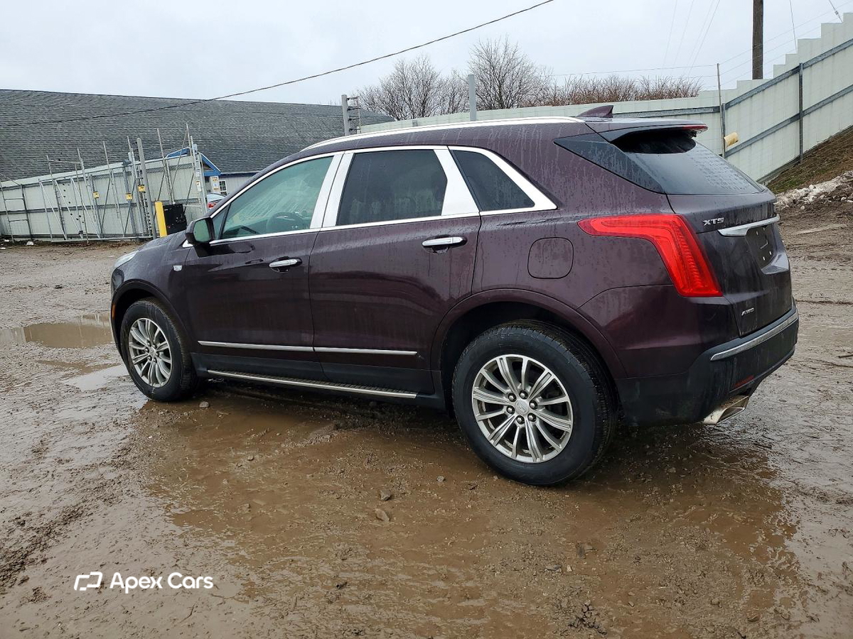 Cadillac XT5 2017
