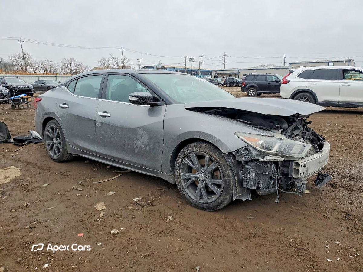 Nissan Maxima 2016