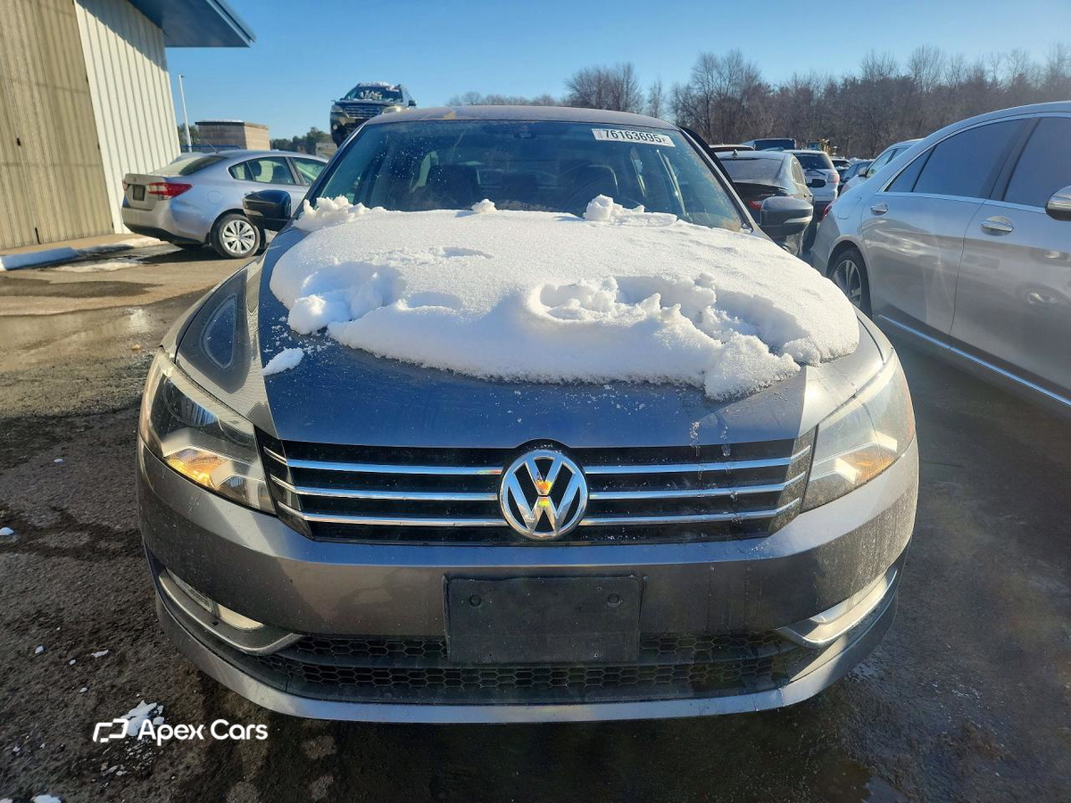 Volkswagen Passat 2015
