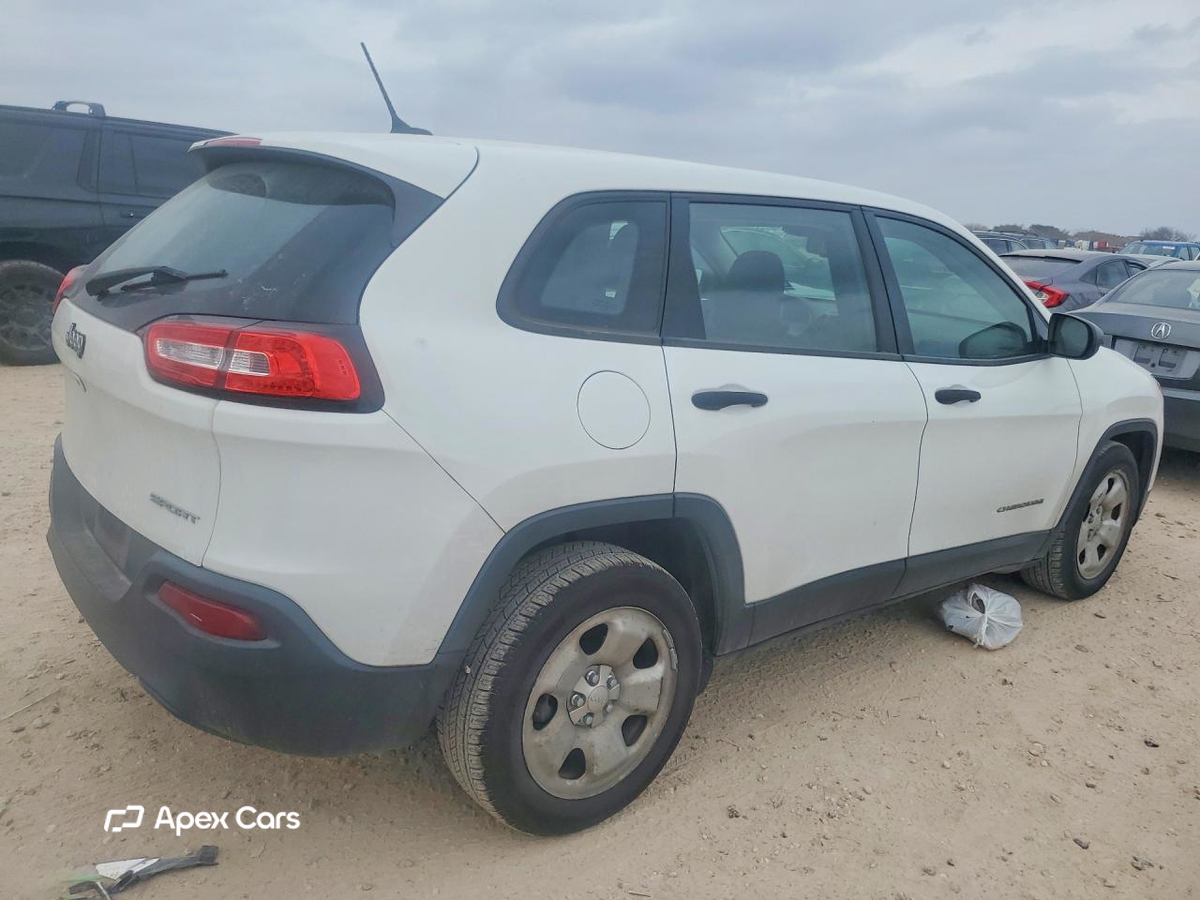 Jeep Cherokee 2016