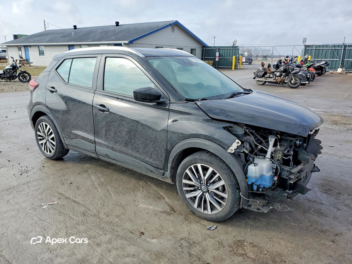 Nissan Kicks 2021