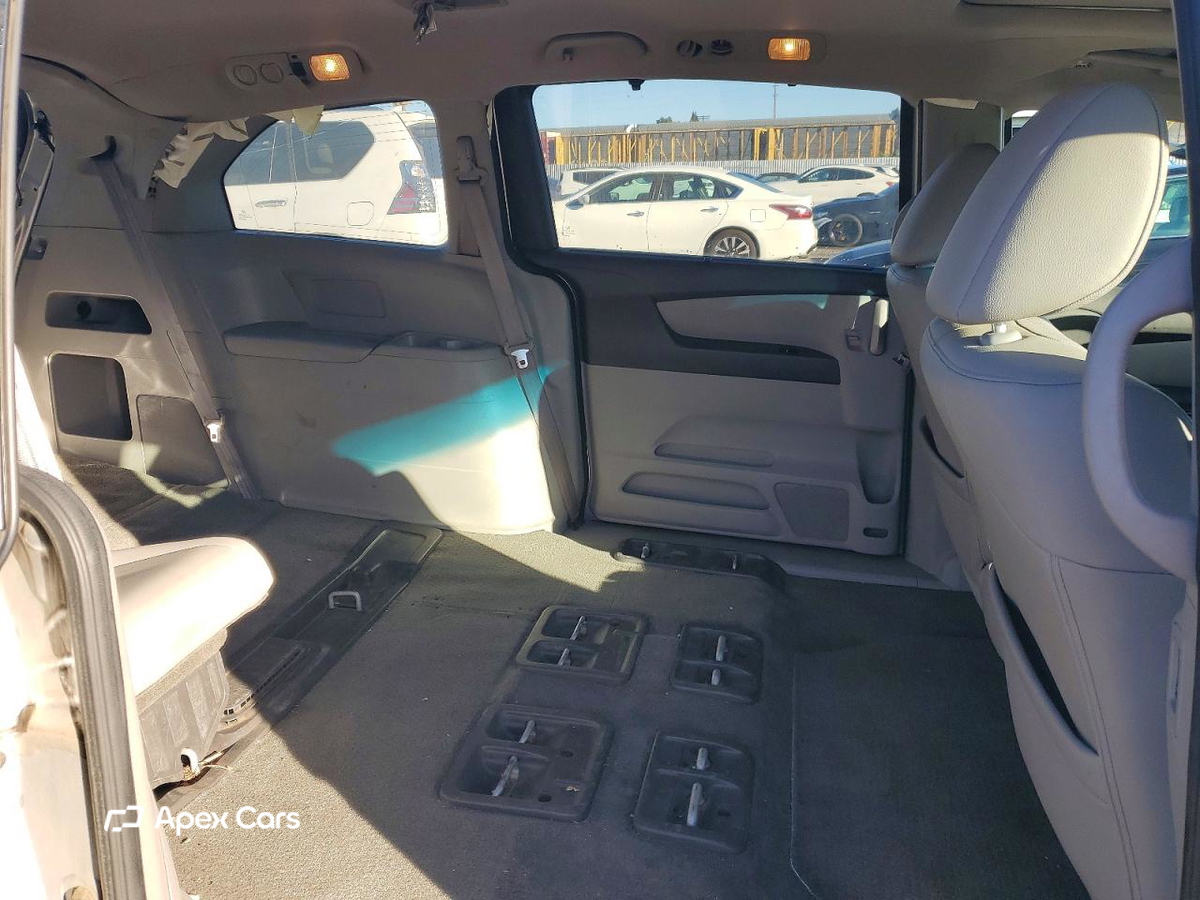 Honda Odyssey 2012