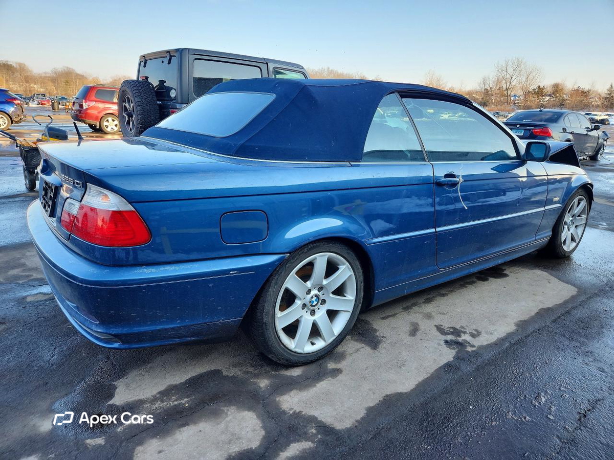 BMW Series 3 2002