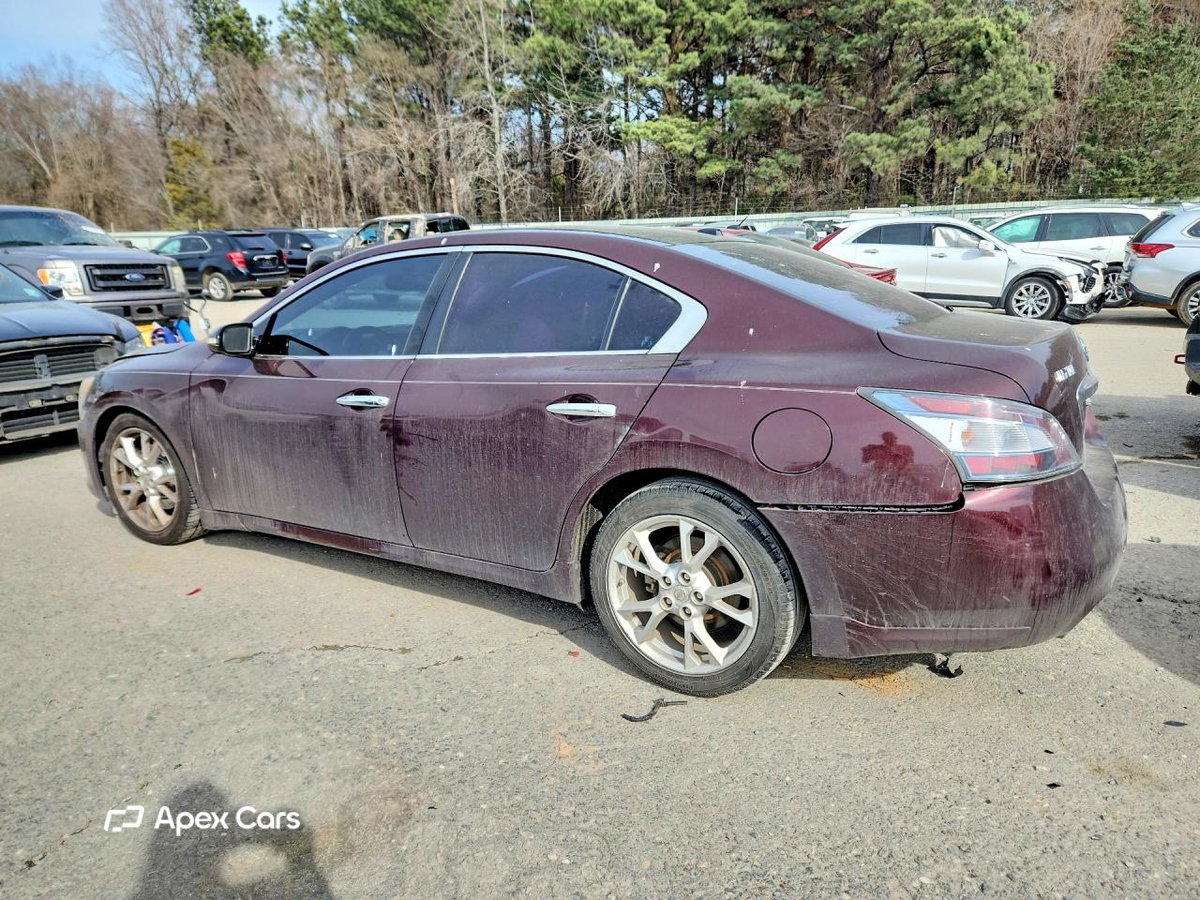 Nissan Maxima 2014