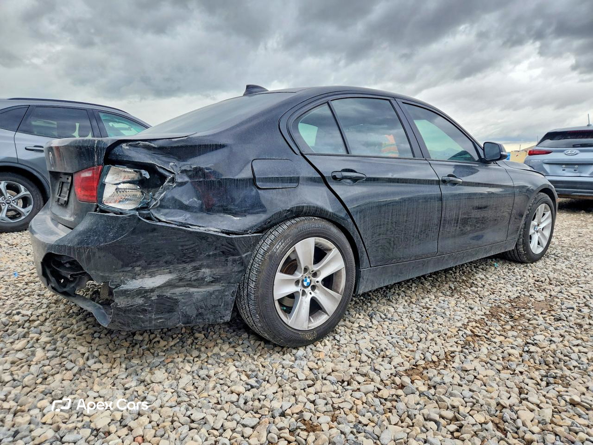 BMW Series 3 2014