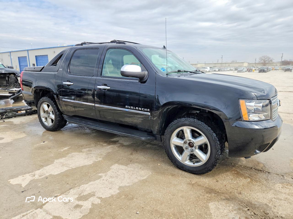 Chevrolet Avalanche 2012