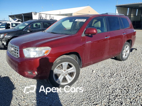 Toyota Highlander 2008 - Image 1 of 14