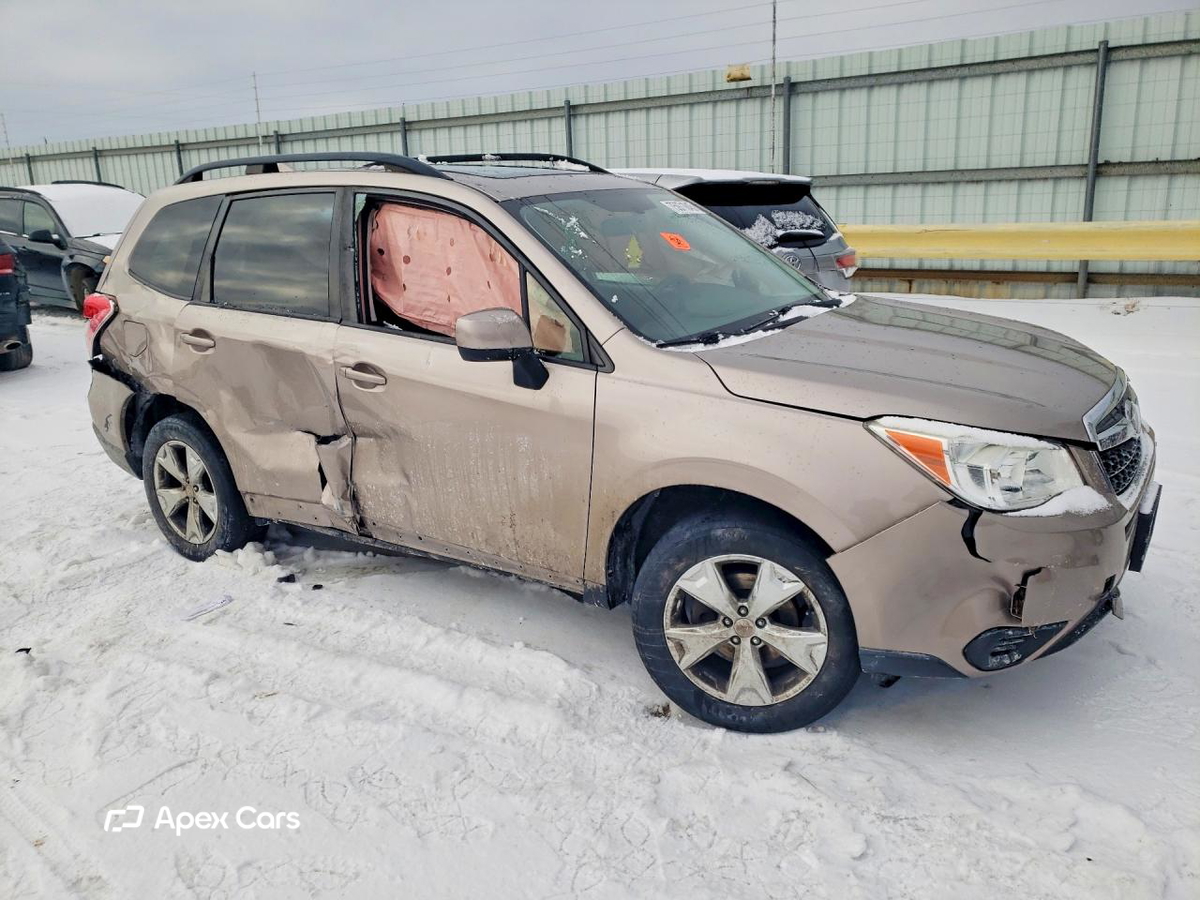 Subaru Forester 2016