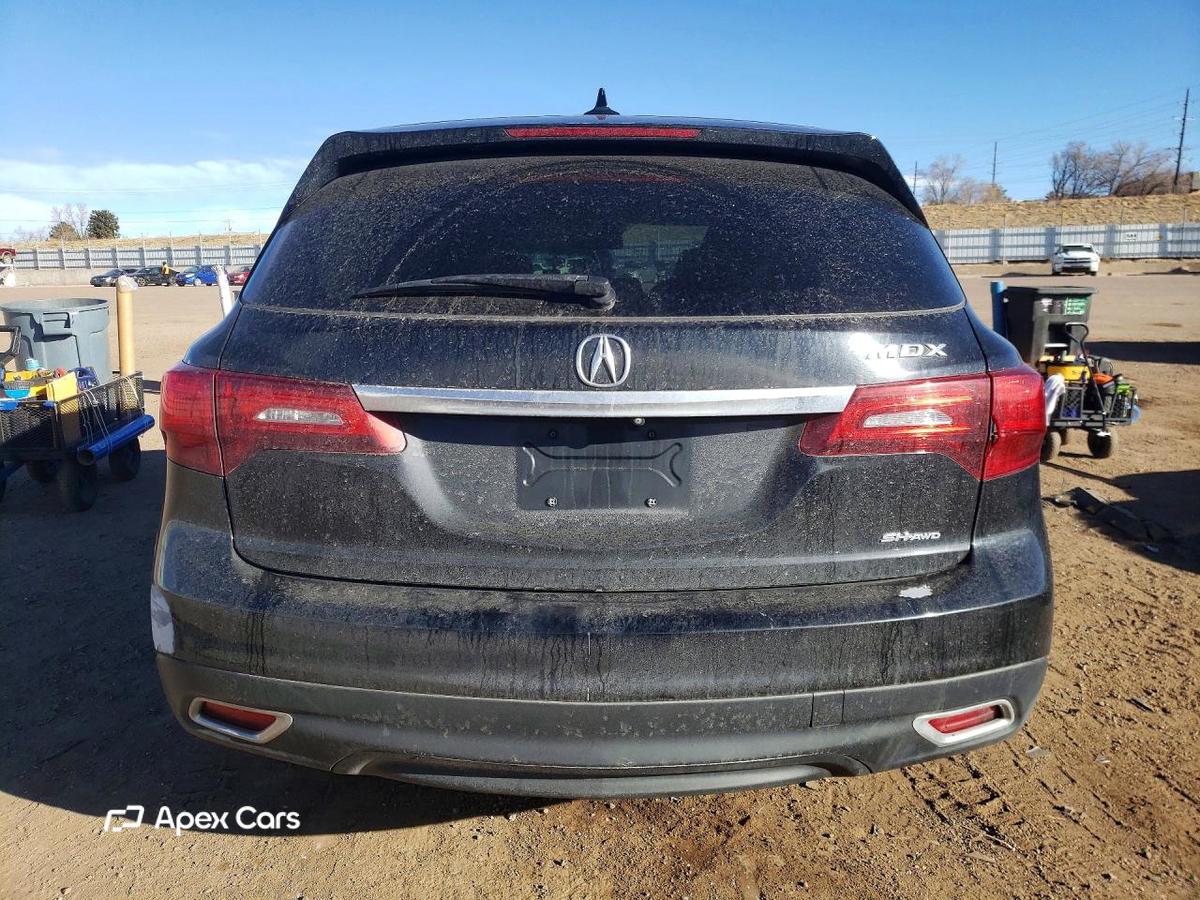 Acura MDX 2014