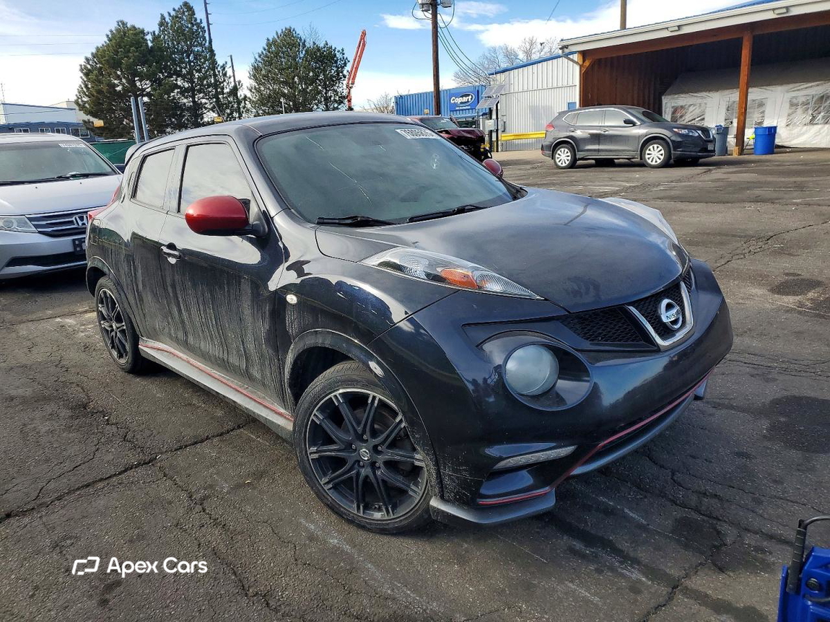 Nissan Juke 2013