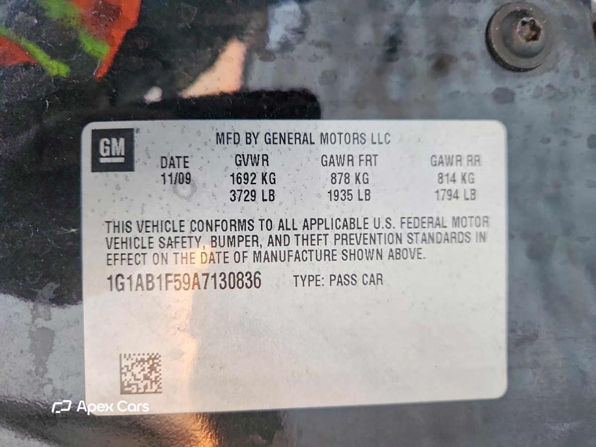 Chevrolet Cobalt 2010