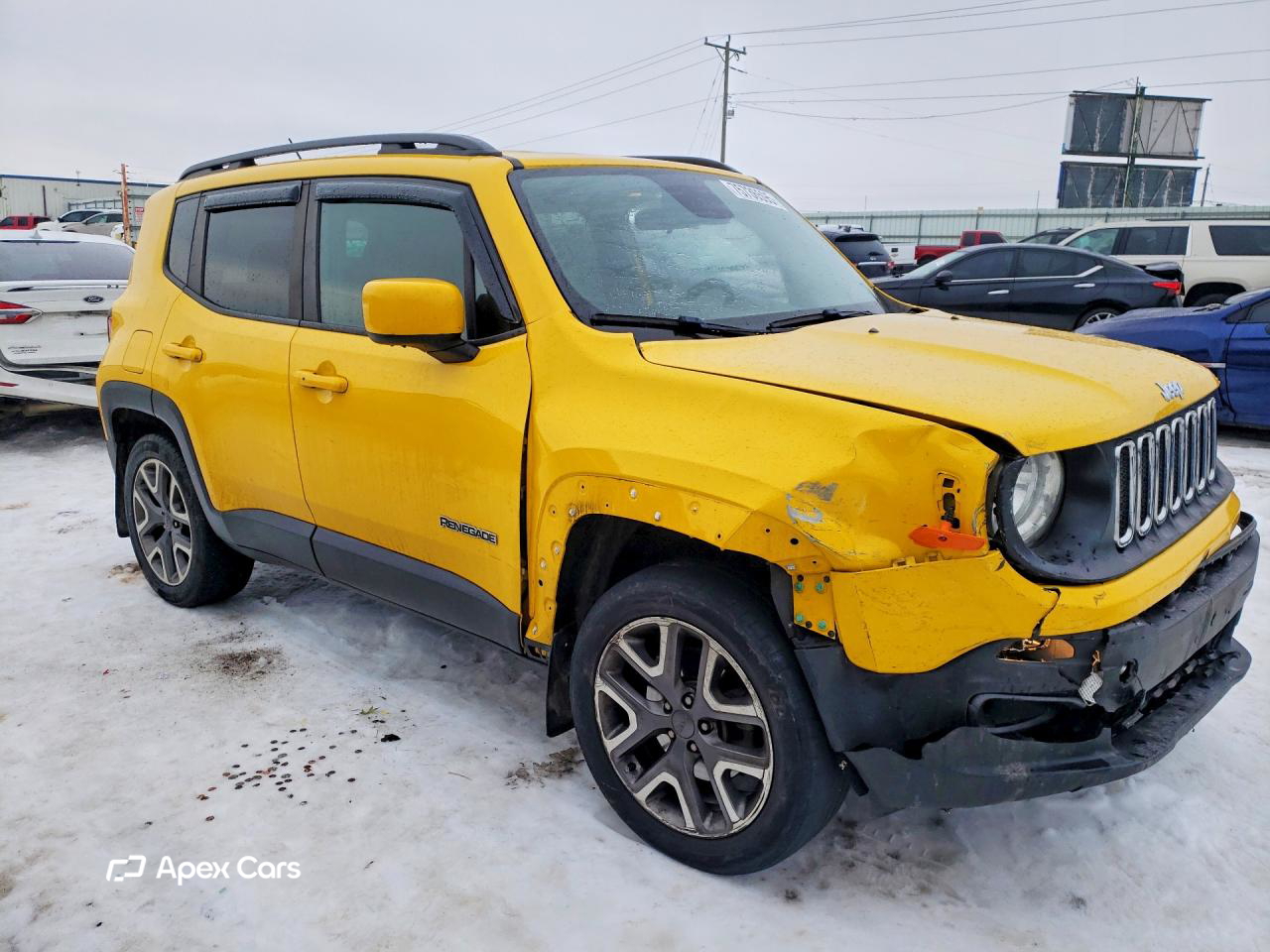 Jeep Renegade 2017