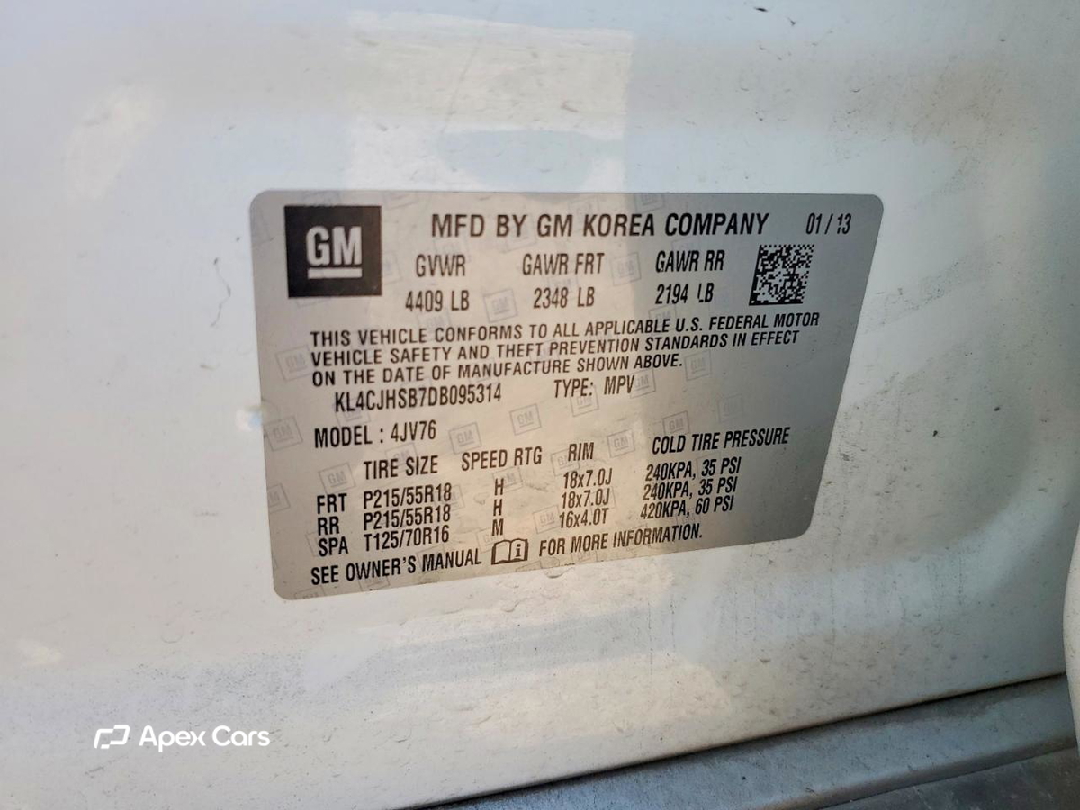 Buick Encore 2013