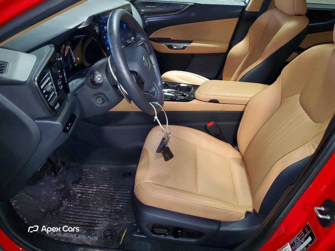 Lexus NX 2025