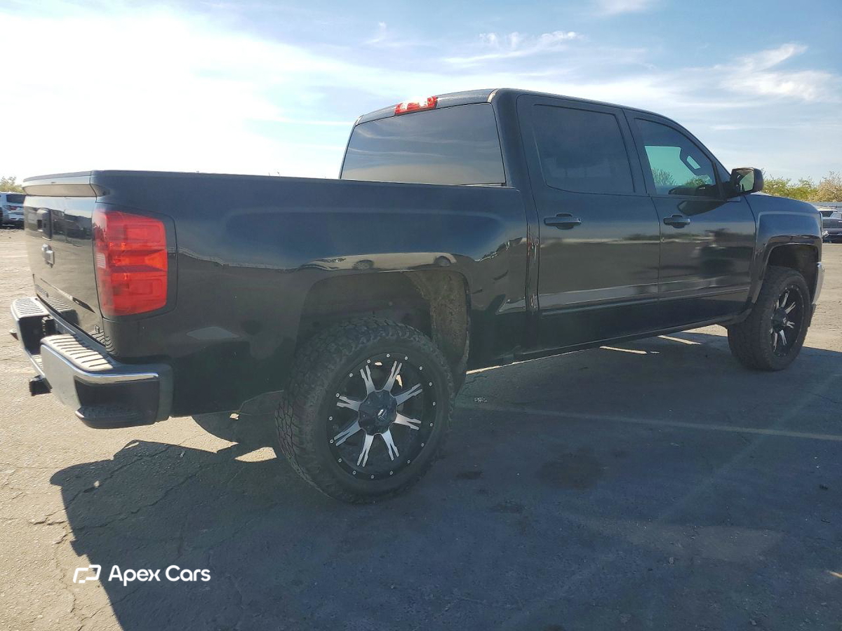 Chevrolet Silverado 2018