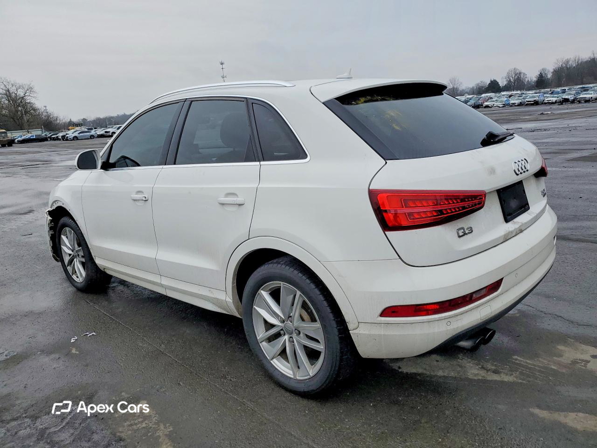 Audi Q3 2016