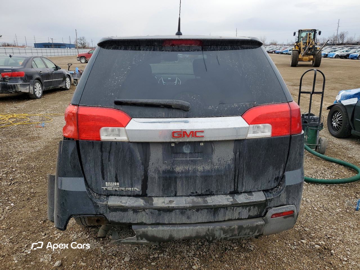 GMC Terrain 2011