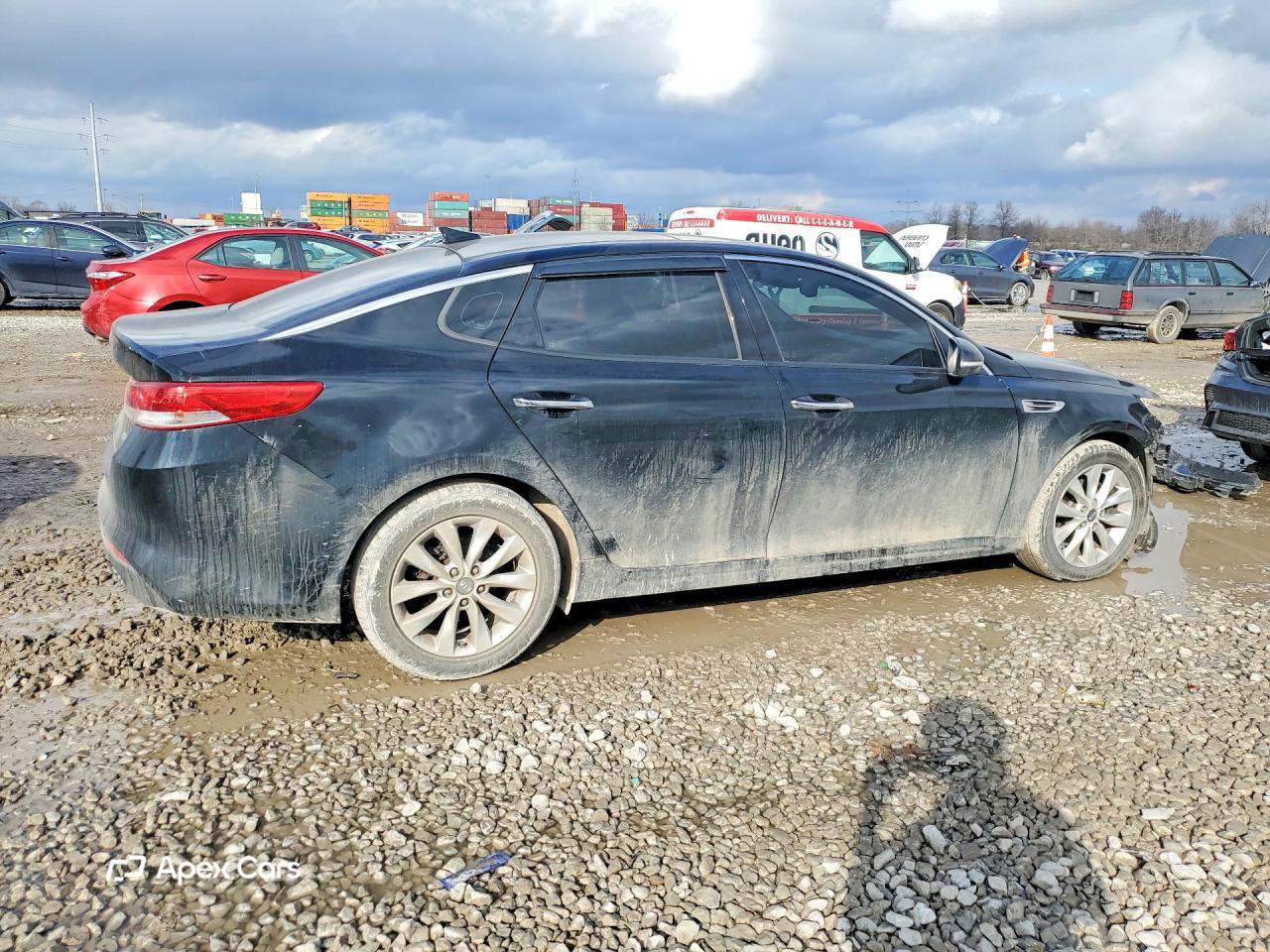 Kia Optima 2016