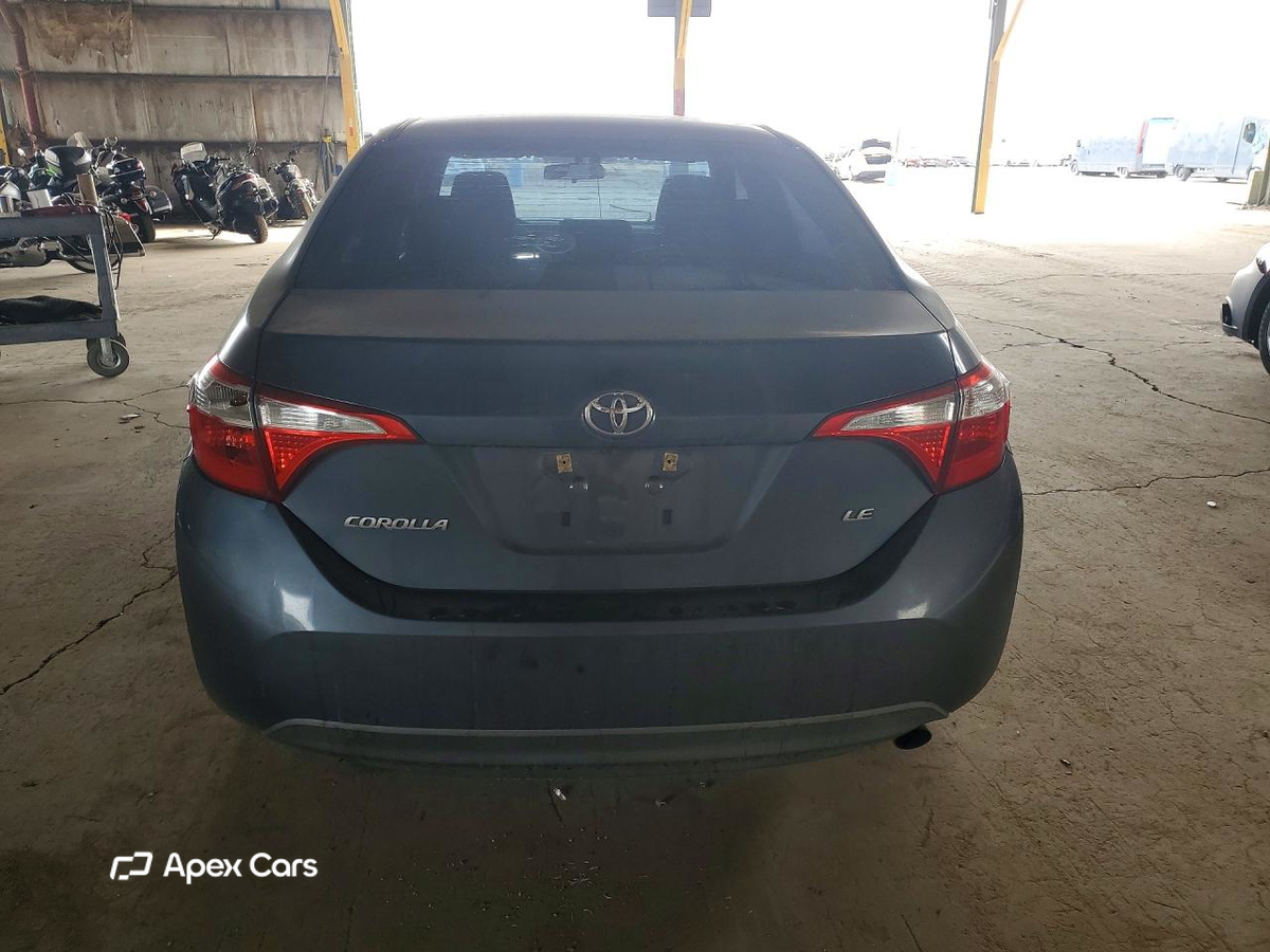 Toyota Corolla 2016