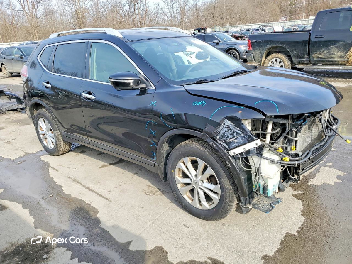 Nissan Rogue 2015
