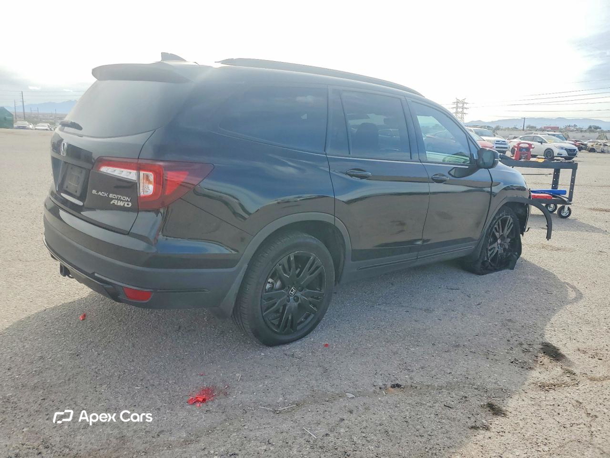 Honda Pilot 2021