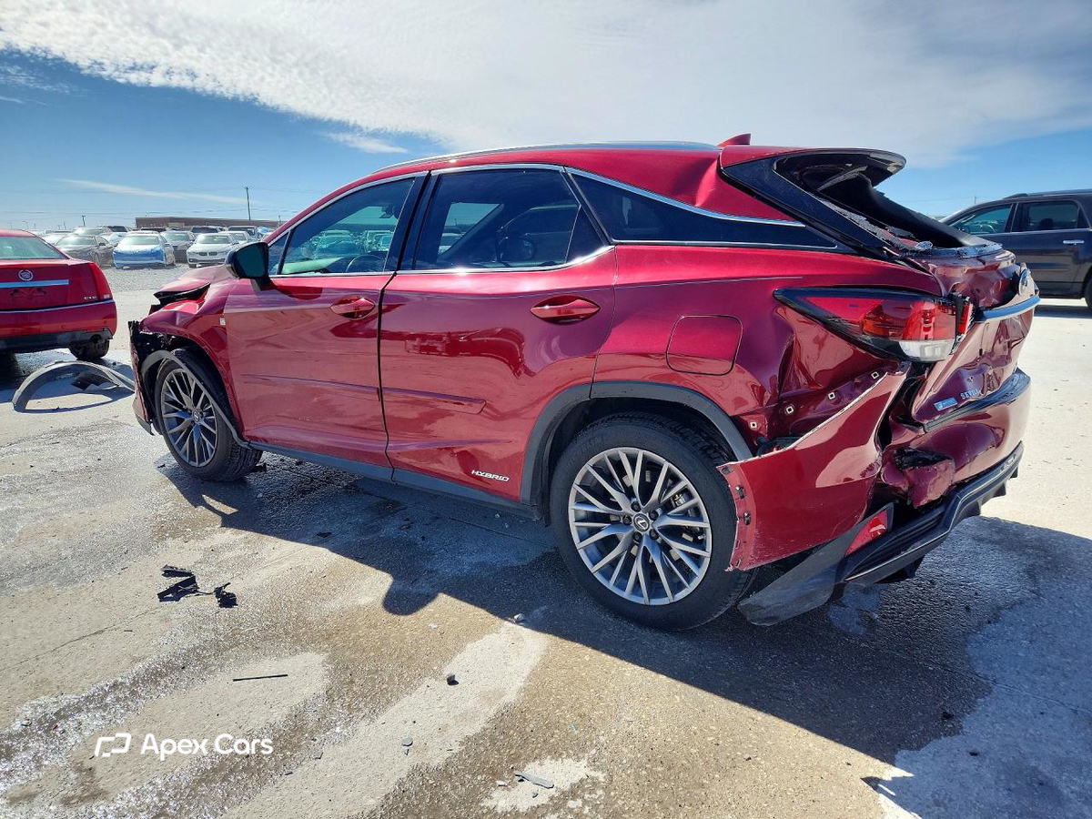 Lexus RX 2020