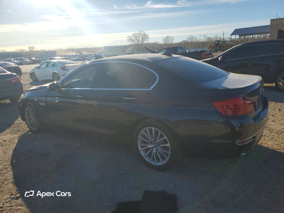 BMW Series 5 2015