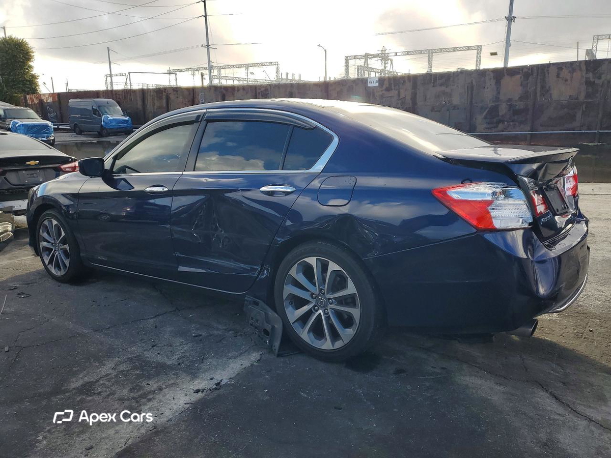 Honda Accord 2015