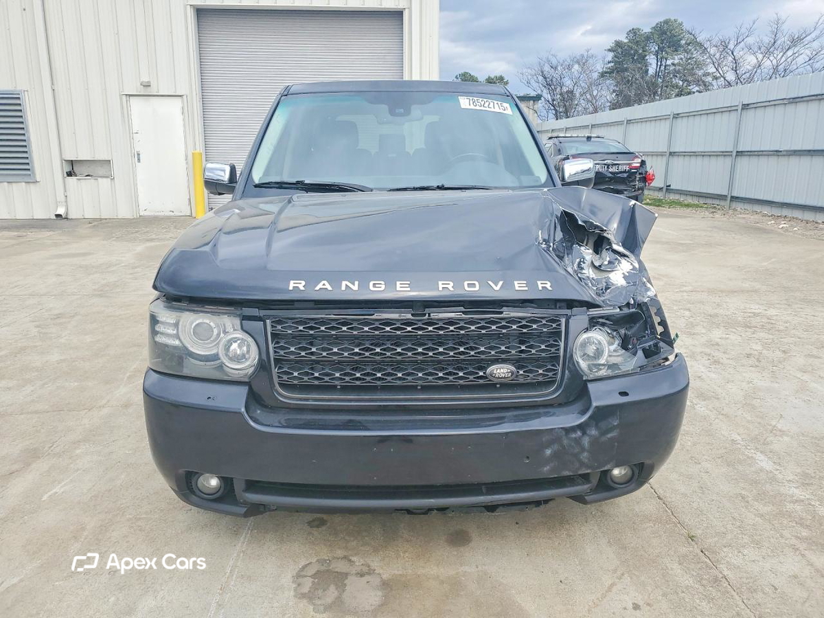 Land Rover Range Rover 2012