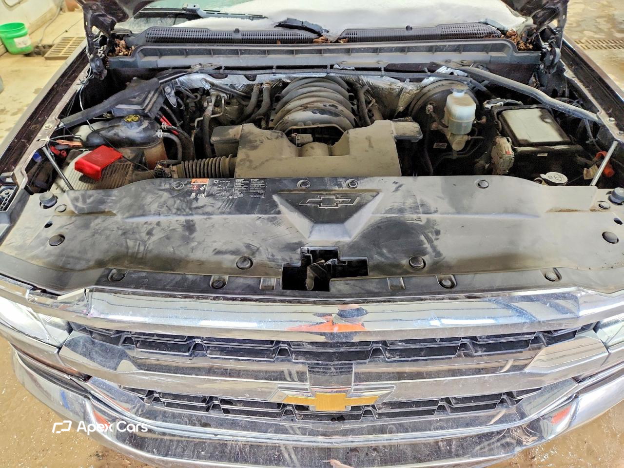 Chevrolet Silverado 2016