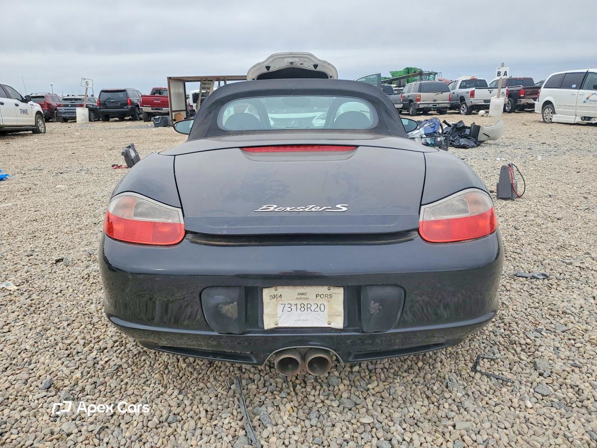 Porsche Boxster 2004