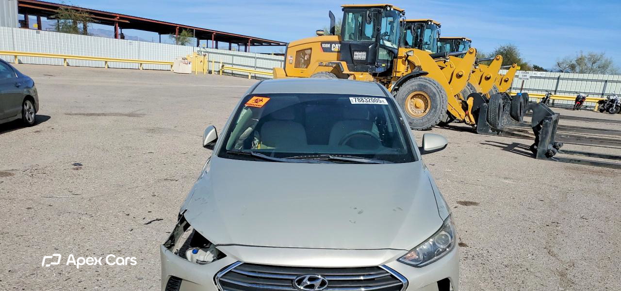 Hyundai Elantra 2017