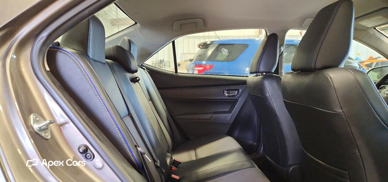Toyota Corolla 2017
